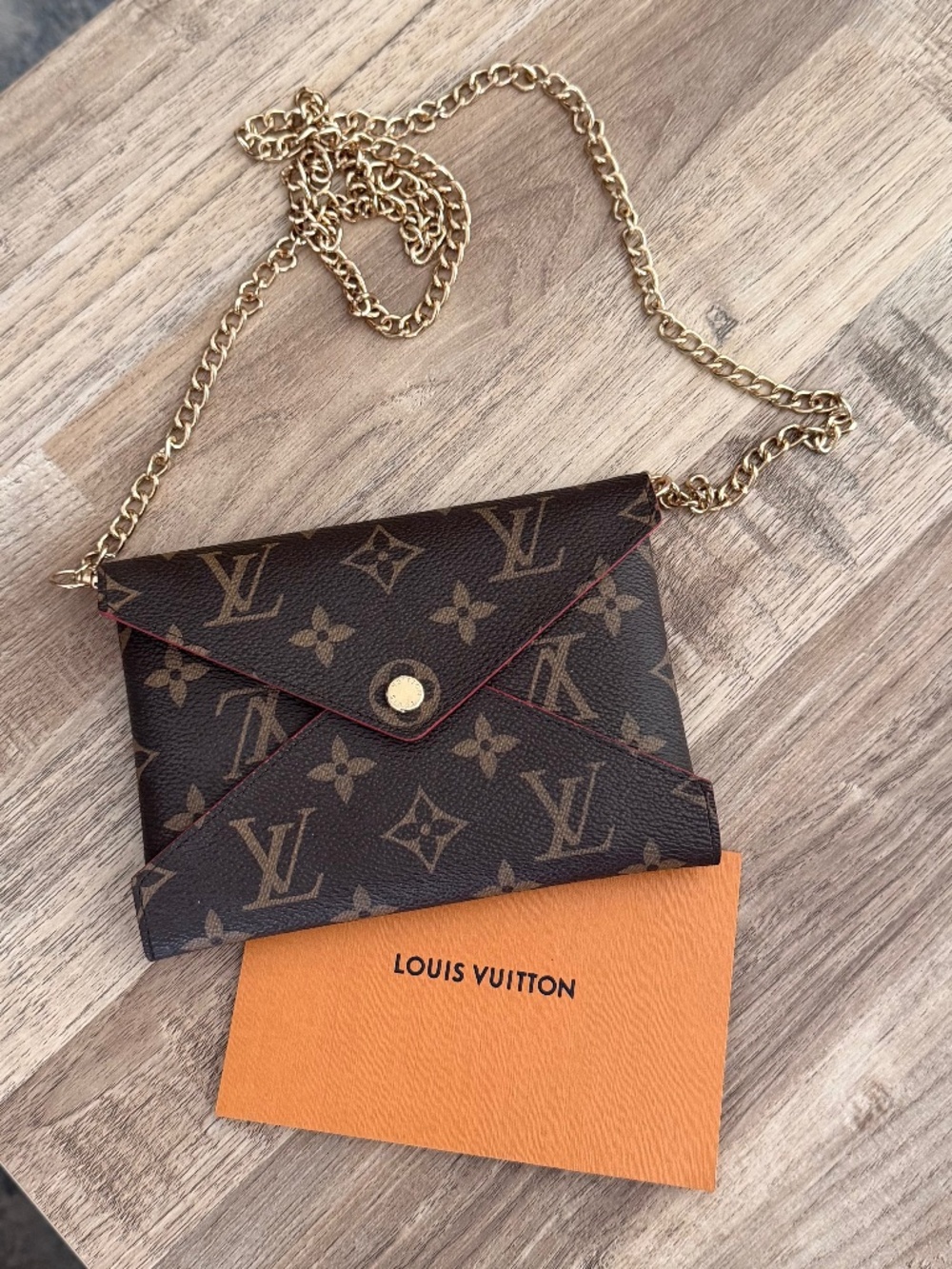 Authentic Louis Vuitton Kirigami medium size